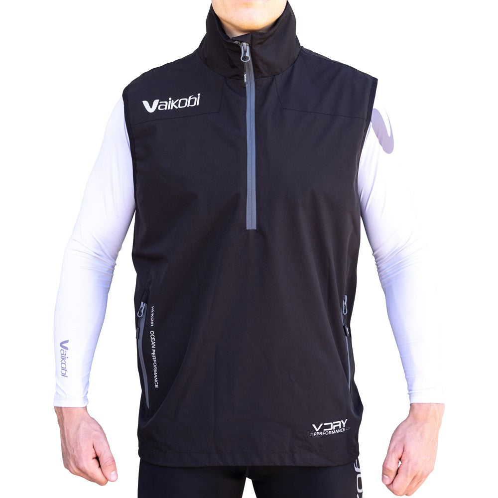 VDRY- Lightweight Vest - Reflective Silver, Black,Orange