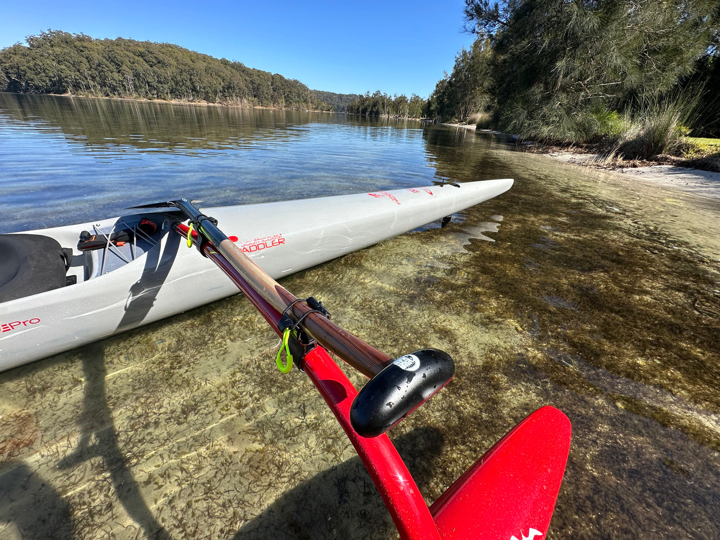 OC1 or OC2 Iako Spare paddle mount