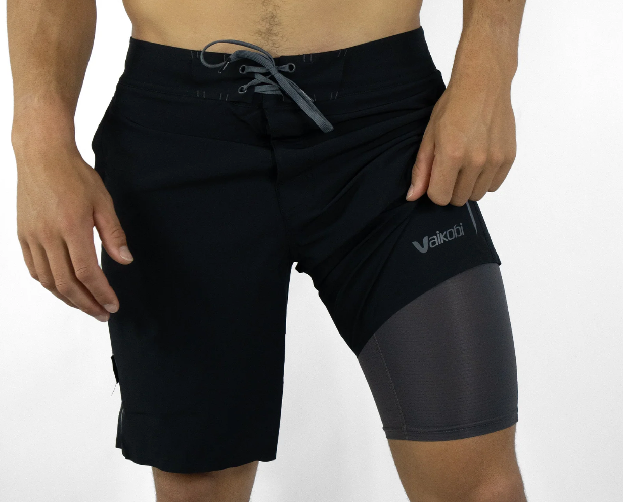 Paddle Shorts- Black
