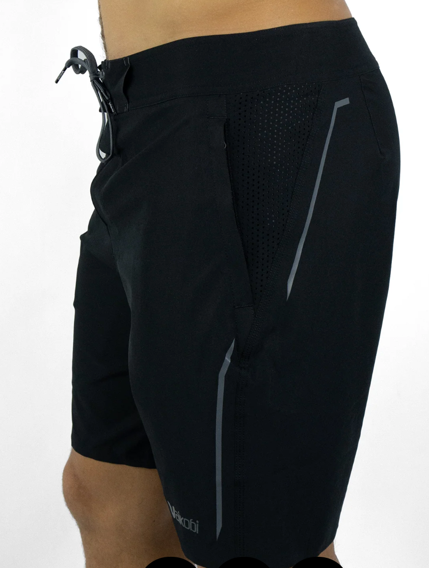 Paddle Shorts- Black