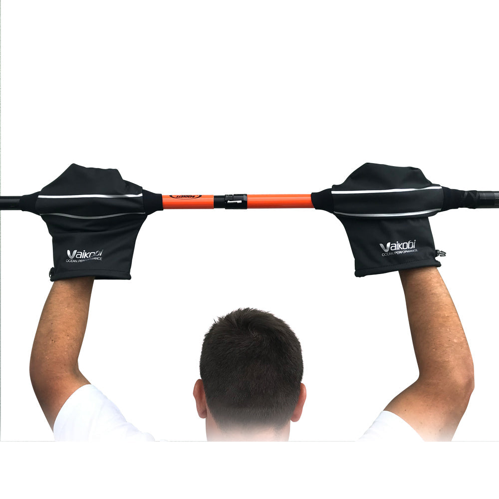 VCold Fleece Lined Pogies