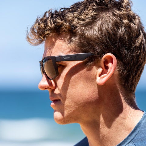 MOLOKAI POLARIZED SUNGLASSES (BROWN/AMBER)
