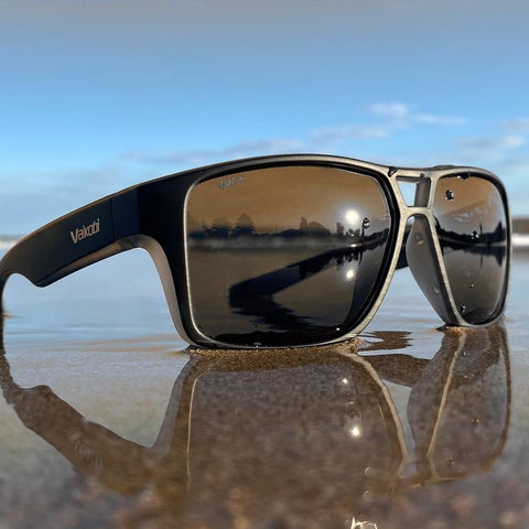 MOLOKAI POLARIZED SUNGLASSES (BROWN/AMBER)