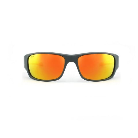 SORRENTO POLARIZED SUNGLASSES (GREY/ORANGE)