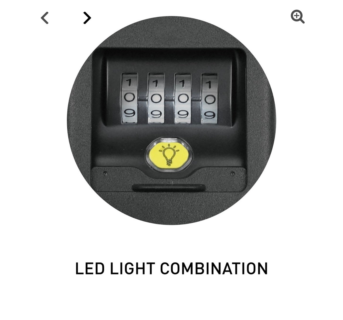 LED Security Lock Box