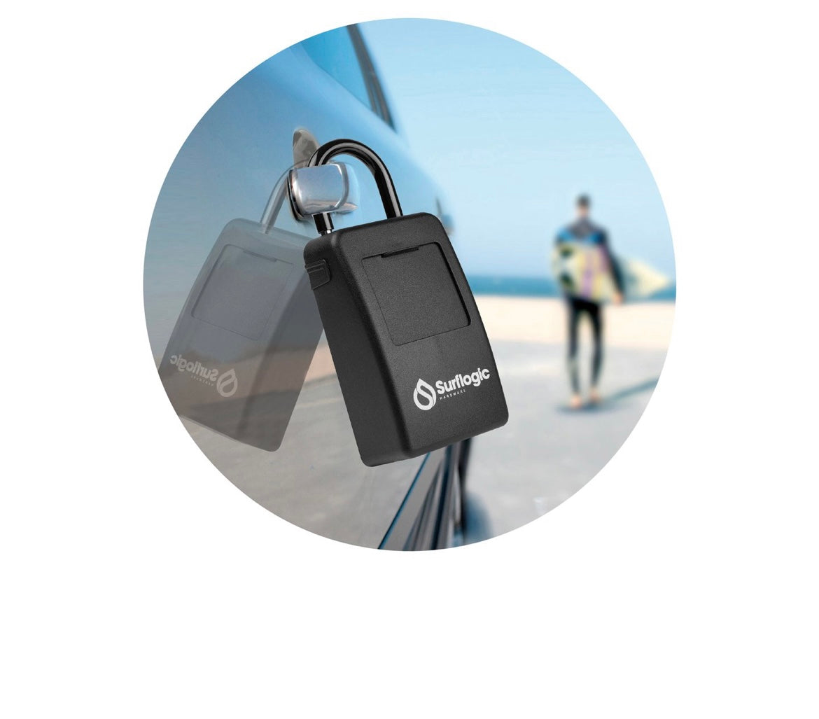 LED Security Lock Box