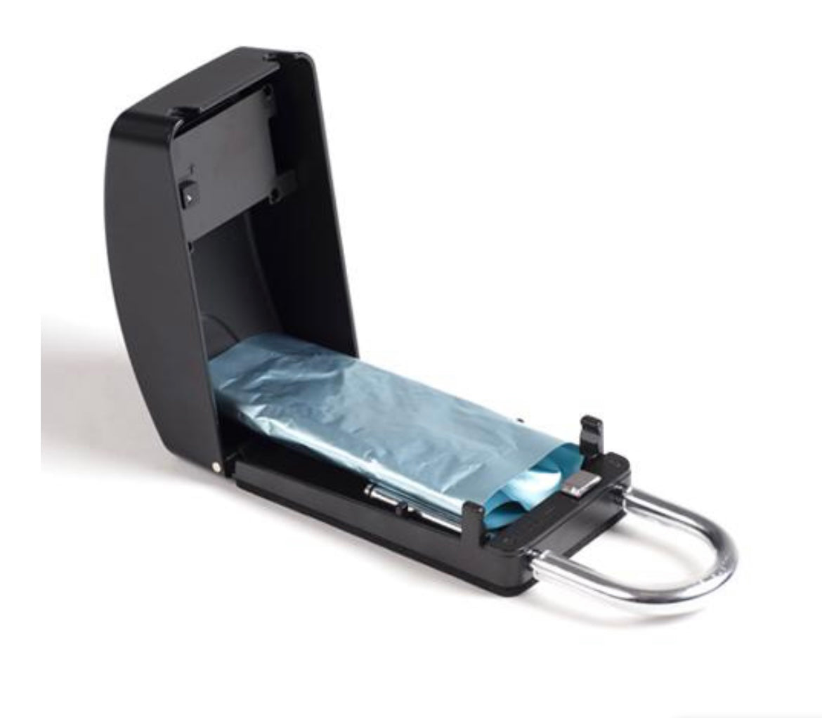 LED Security Lock Box