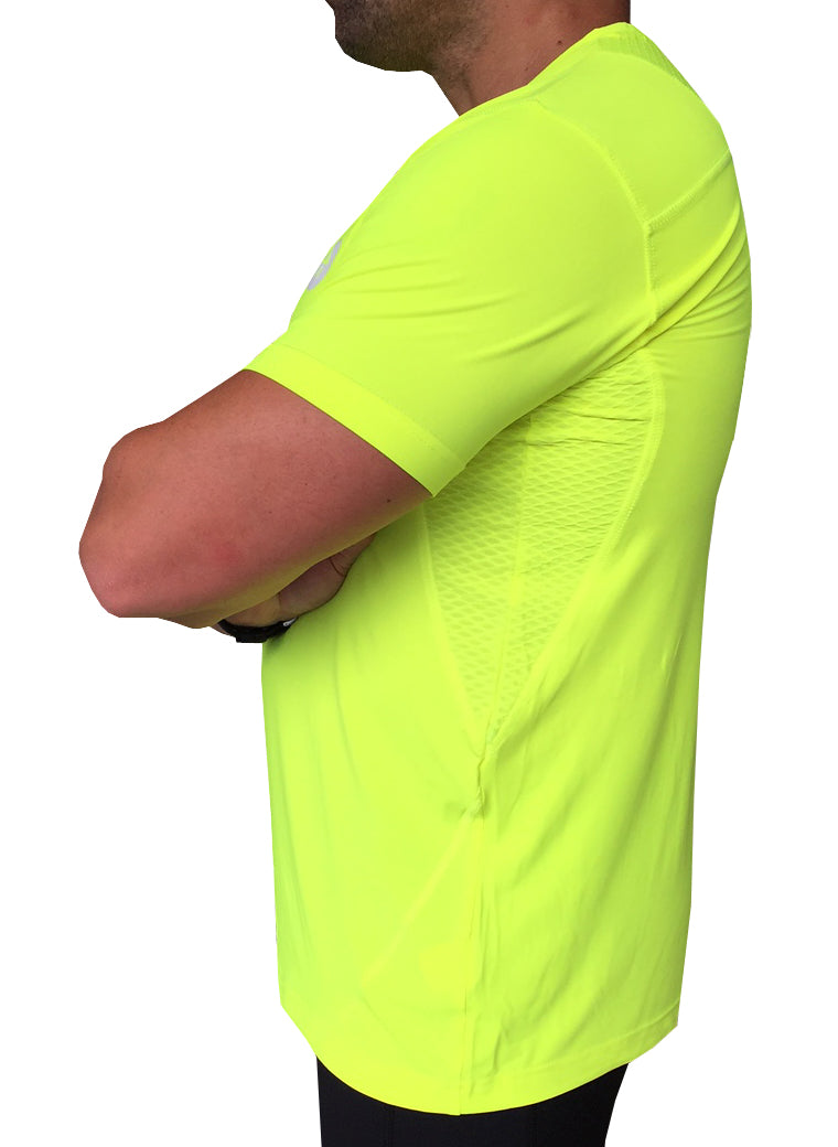 Azur Unisex Downwind Top- Lemon