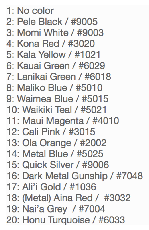 VEGA – KAI WA’A SURF SKI