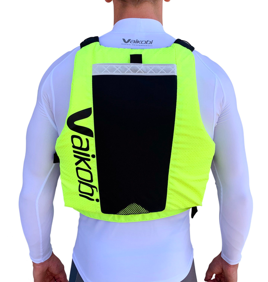 Vaikobi VXP Race PFD- Fluro Yellow