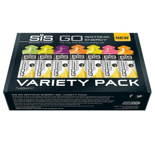 Science in Sport Isotonic Energy Gel Variety Pack
