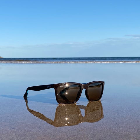 VIENTO POLARIZED SUNGLASSES (BLACK/SMOKED)