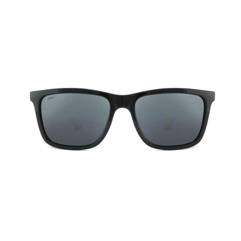 VIENTO POLARIZED SUNGLASSES (BLACK/SMOKED)