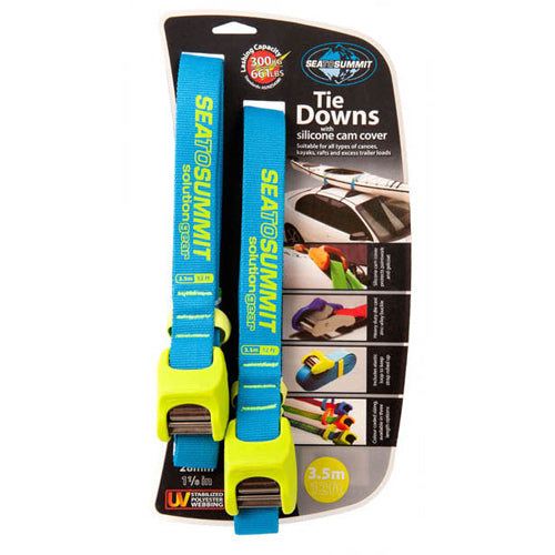 Silicone Covered Premium Tie Downs