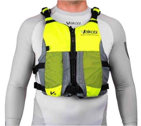 V3 OCEAN RACING PFD - HI VIS YELLOW