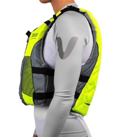 V3 OCEAN RACING PFD - HI VIS YELLOW