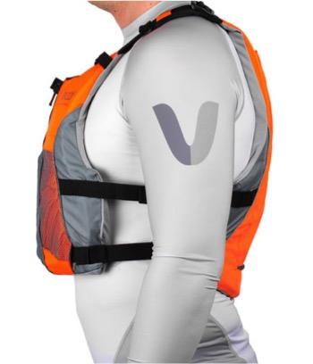 V3 OCEAN RACING PFD - HI VIS Orange