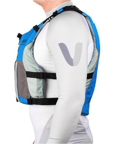 V3 OCEAN RACING PFD - Cyan