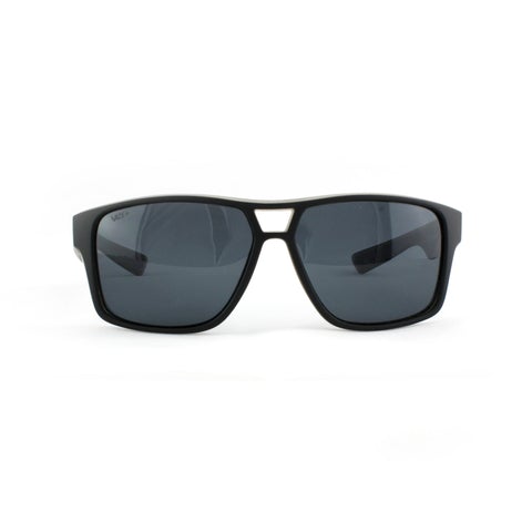 MOLOKAI POLARIZED SUNGLASSES (BLACK/SMOKED)