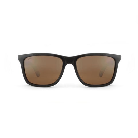 VIENTO POLARIZED SUNGLASSES (BROWN/AMBER)