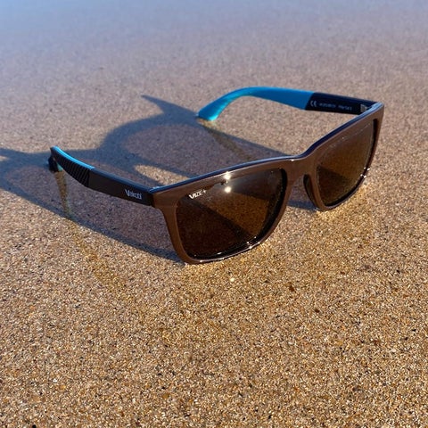 GARDA POLARIZED SUNGLASSES (BLACK/AMBER)