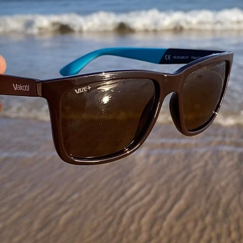 GARDA POLARIZED SUNGLASSES (BLACK/AMBER)