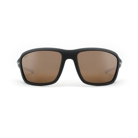 GARDA POLARIZED SUNGLASSES (BLACK/AMBER)