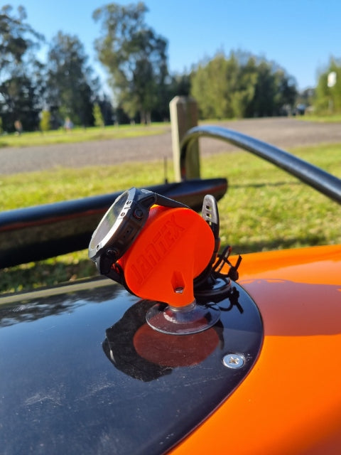 Janex GPS watch mount