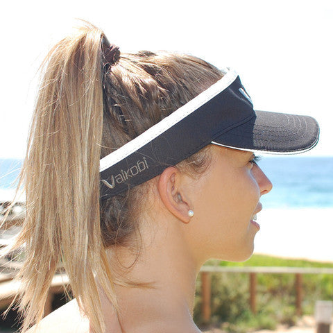V PERFORMANCE VISOR - BLACK