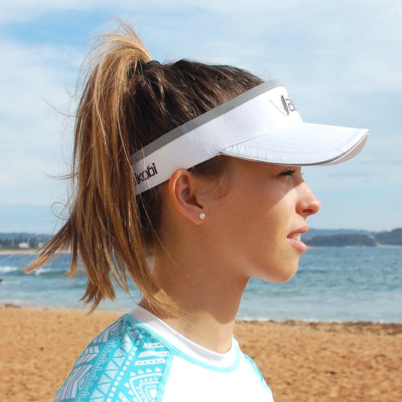 V PERFORMANCE VISOR - WHITE