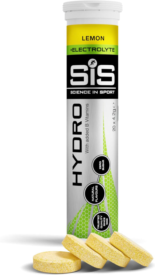SIS Electrolyte Hydration Tablets- Lemon