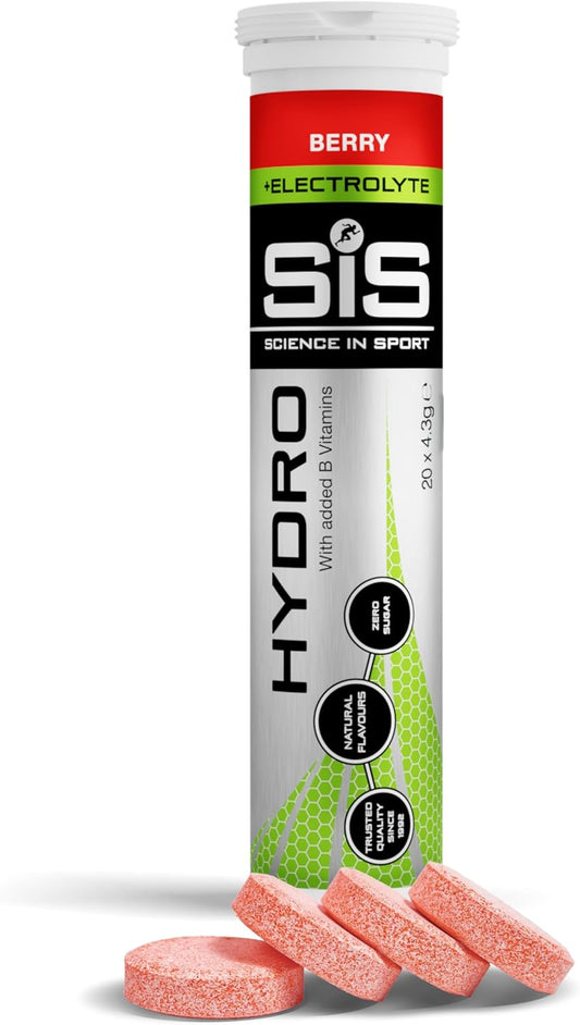SIS Electrolyte Hydration Tablets- Berry