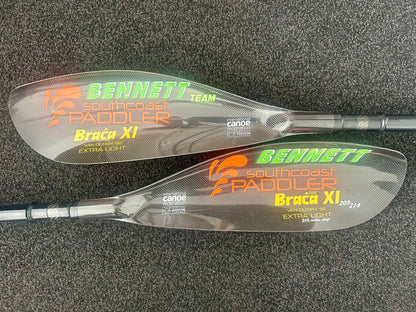 Bracia XI- Bennett Paddles