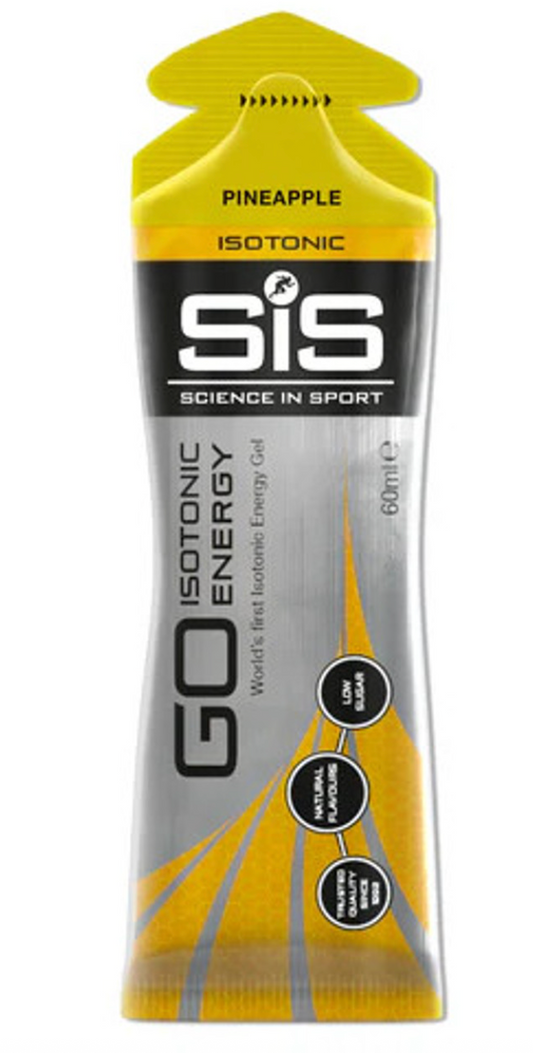 SIS GO Isotonic Energy Gel- Pineapple 60ml