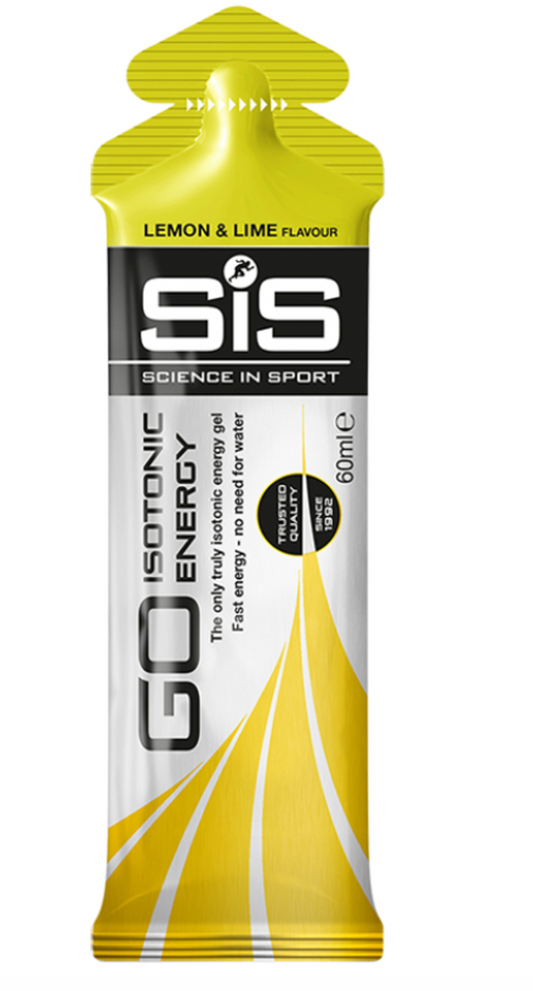 SIS GO Isotonic Energy Gel- Lemon/Lime 60ml