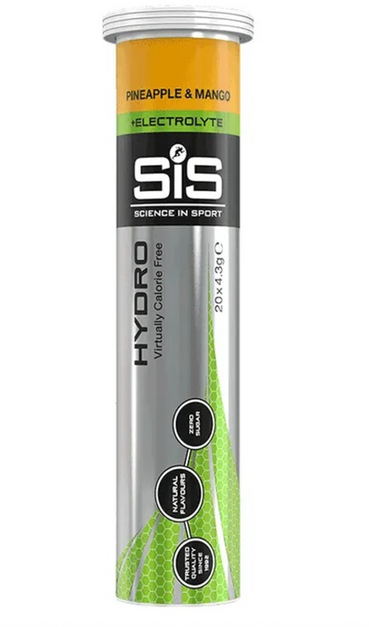 SIS Electrolyte Hydration Tablets- Pineapple/Mango