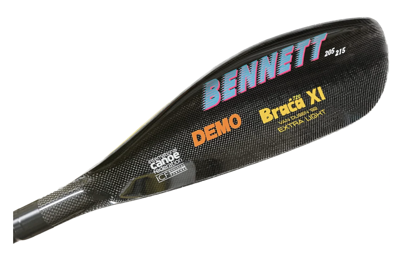 Bracia XI- Bennett Paddles