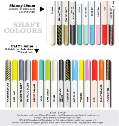 Bracia XI- Bennett Paddles