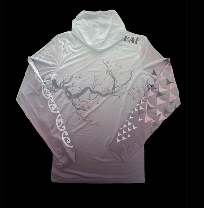 PAi Ice Silk Hooded UV Paddle Top