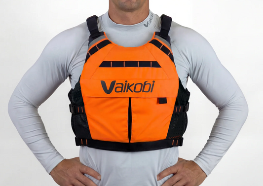 Vaikobi VXP II Race PFD- Fluro Orange