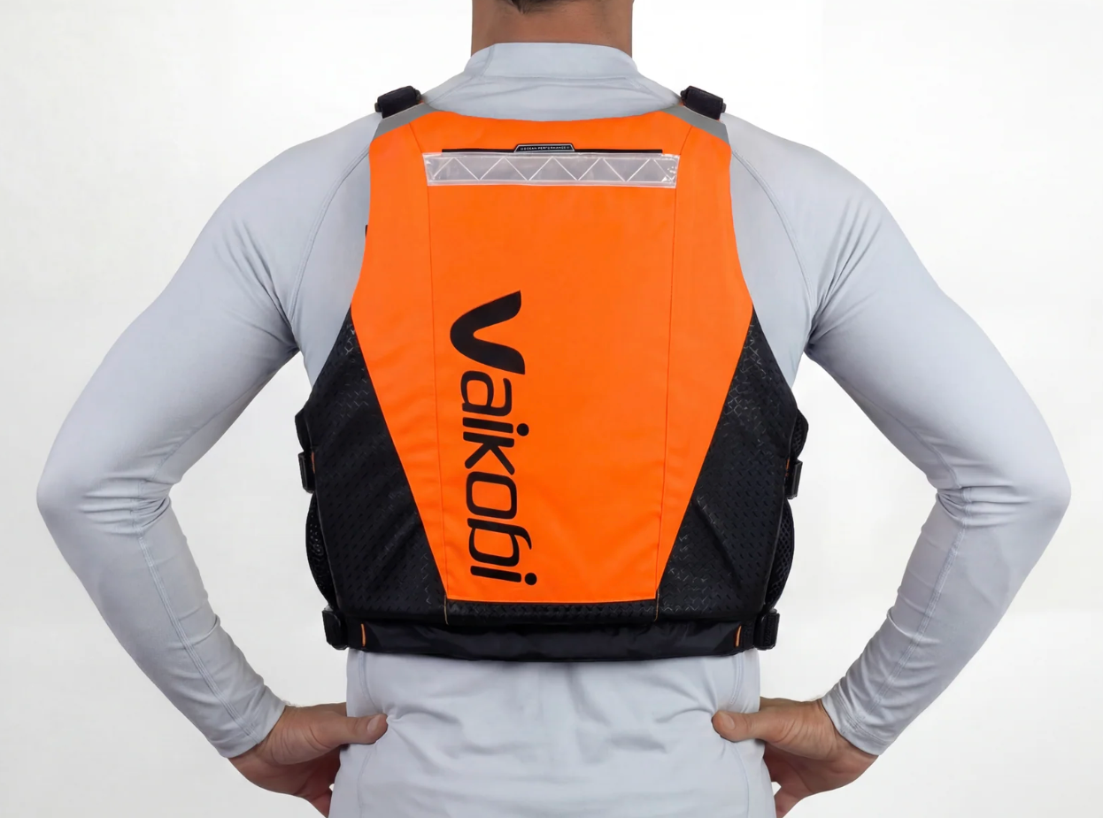 Vaikobi VXP II Race PFD- Fluro Orange