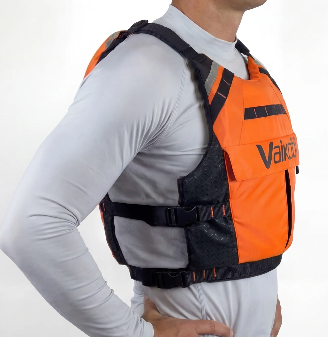 Vaikobi VXP II Race PFD- Fluro Orange