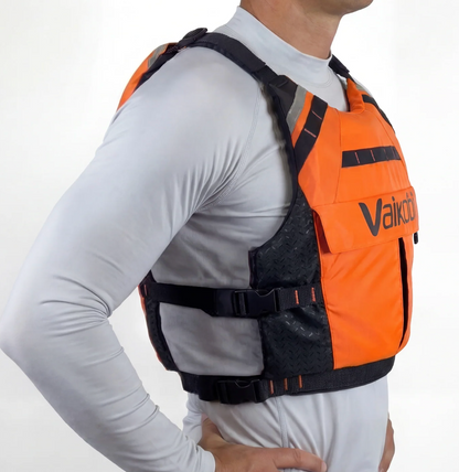 Vaikobi VXP II Race PFD- Fluro Orange