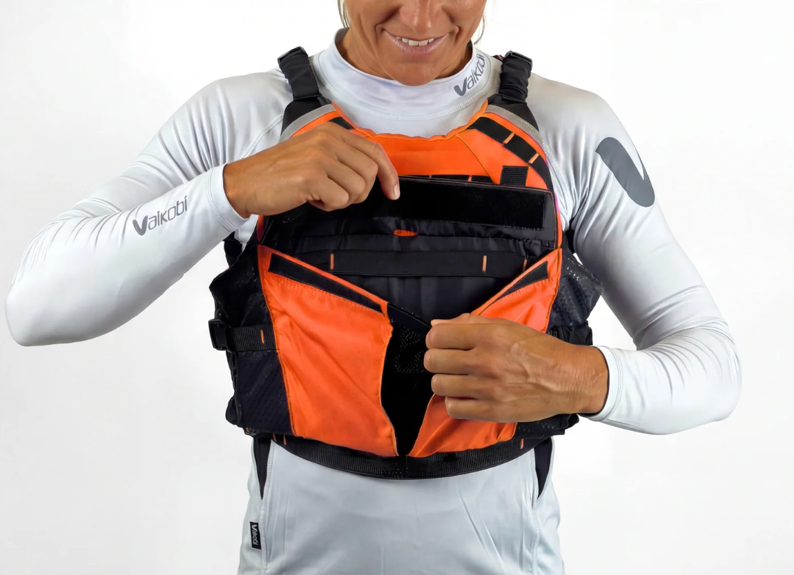 Vaikobi VXP II Race PFD- Fluro Orange