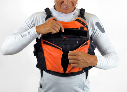 Vaikobi VXP II Race PFD- Fluro Orange