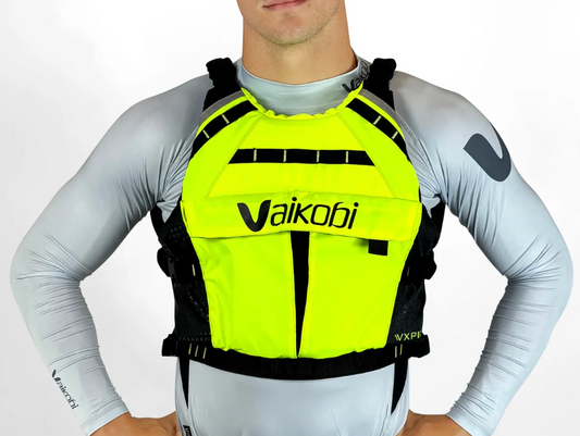 Vaikobi VXP II Race PFD- Fluro Yellow