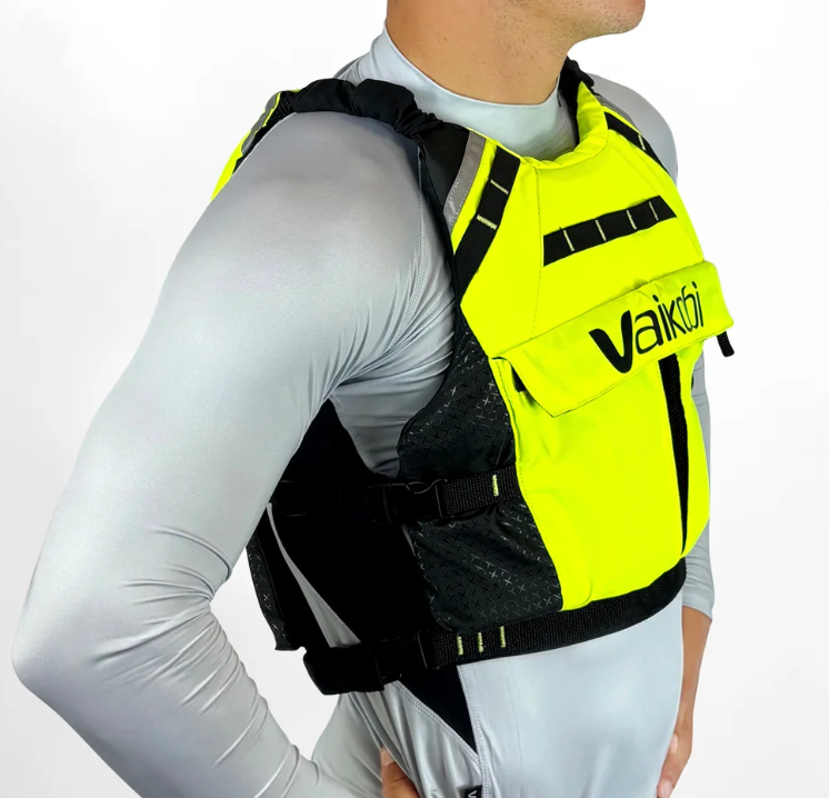 Vaikobi VXP II Race PFD- Fluro Yellow