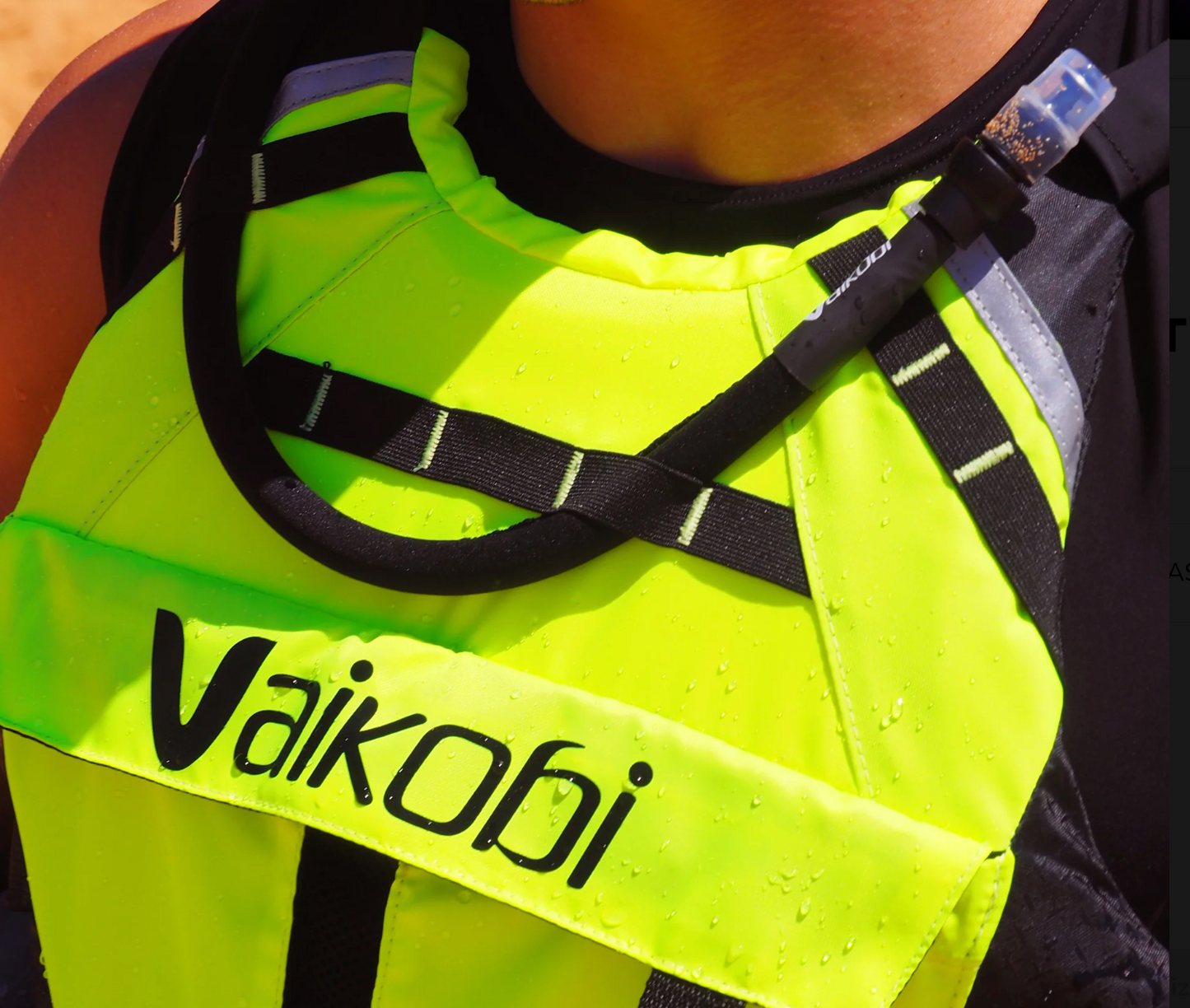 Vaikobi VXP II Race PFD- Fluro Yellow