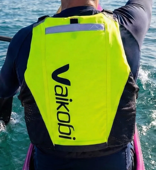 Vaikobi VXP II Race PFD- Fluro Yellow