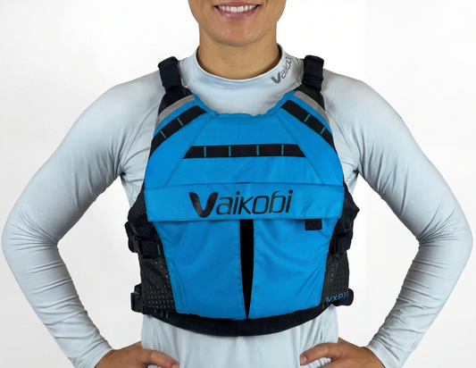 Vaikobi VXP II Race PFD-Cyan